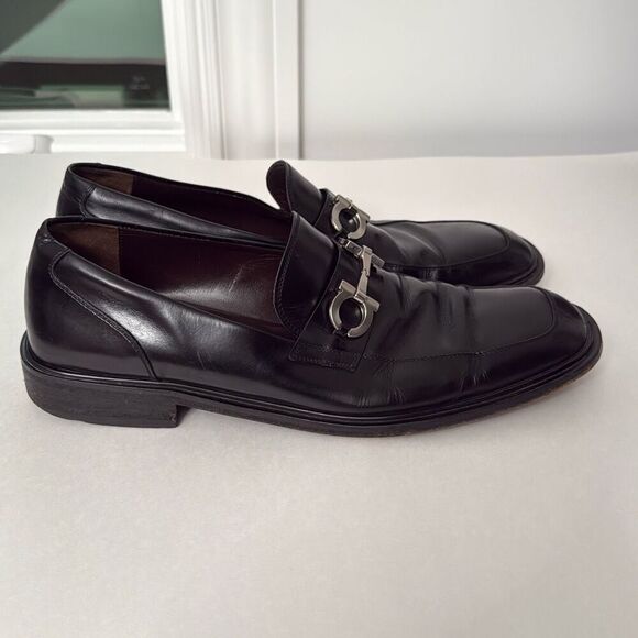 Salvatore Ferragamo Men’s Dress Shoes Size 11 - Picture 2 of 8